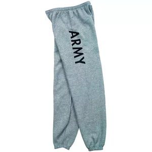 Fox 64-75 S Army Mens Sweatpant Grey - Small