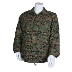 Fox 68-33 S M65 Field Jacket With Liner - Digital Woodland -  Small