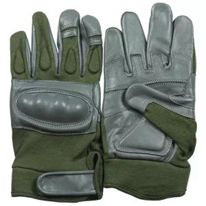 Fox 79-920 M Gen Ii Hard Knuckle Assault Glove - Olive Drab Medium