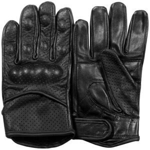 Fox 79-689 S Low-profile Hard Knuckle Gloves - Black Small