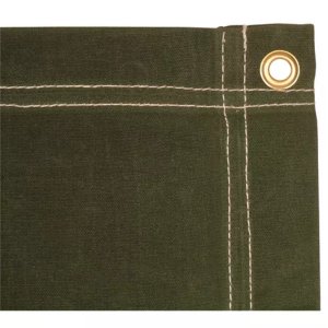 Fox 81-1232 Canvas Tarp - 12' X 32' - Olive Drab