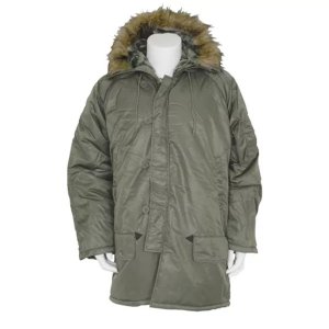 Fox 63-10SG3 SAGE XXXL Gi Style N-3b Parka - Sage - 3xl