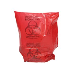 International CL-PIR-2432 Medical Waste Trash Bags - 1.3 Mil - 500case