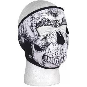 Fox 72-636 Neoprene Thermal Face Mask - Skulls