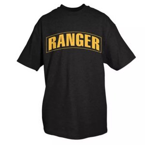 Fox 63-974 XL Ranger T-shirt, Blackyellow Imprint-xl