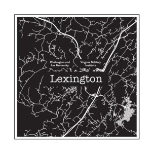 College CTGLEVA Lexington Va  (set Of 2)