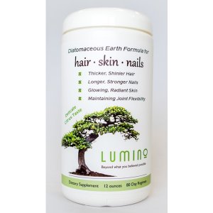 Lumino MA759 Enhanced Silica Formula For Hair, Skin, And Nails 12 Oz C