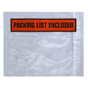 International PL-HP-405 Packing List Enclosed Packing List Envelope  4