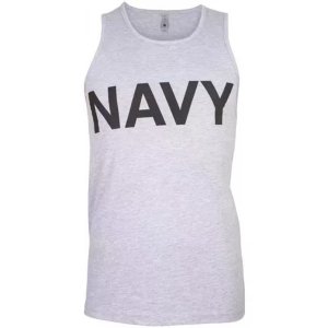 Fox 64-70 M Mens Tank Top Grey - Navy Medium