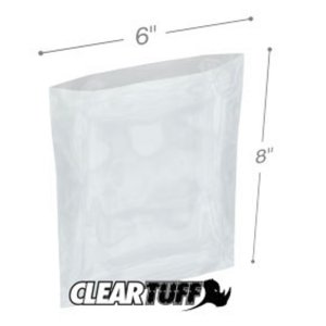 International PB30608 Mil Flat Poly Bags  6 X 8 3