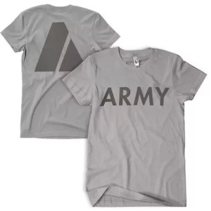 Fox 64-554 XXL Army Reflective T-shirt, Grey 2xl