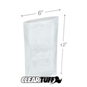 International PB20612 Flat Poly Bags  6 X 12 2 Mil