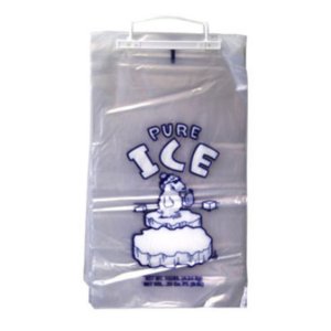 International PB-ICE-10PW Polar Bear Wicketed Icebags  10 Lb