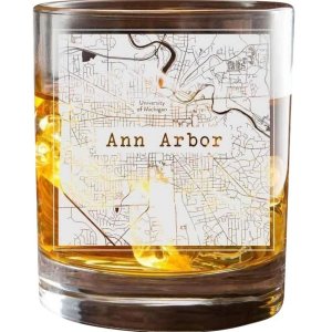 College CTGAAMI Ann Arbor  (set Of 2)