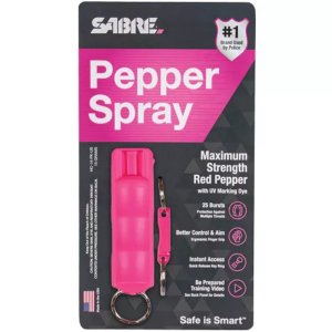 Fox 12-027 Sabre Red Pepper Spray .54 Oz Hard Case