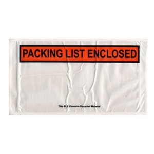 International PL-HP-510 Packing List Envelope Packing List Enclosed Si