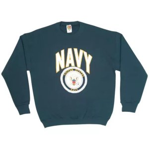 Fox 64-675 XXL Navy Insignia Sweatshirt Navy - 2xl