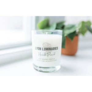 Lyon T-CNV-1 Cinnamon + Vanilla Soy Blend Tumbler Candle