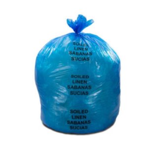 International CL-PSB-3750 Soiled Linens Trash Bags - 1.3 Mil - 150case