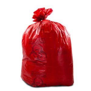 International CL-PIRH-3043 Medical Waste Trash Bags - 3.2 Mil - 100cas