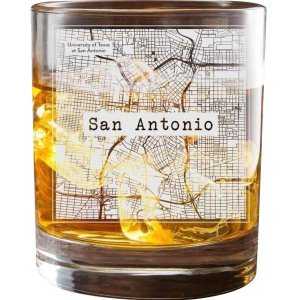 College CTGSATX San Antonio  (set Of 2)