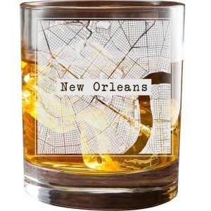 College CTGNOLA New Orleans  (set Of 2)