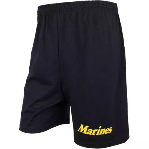 Fox 64-798 XXXL Men's Black Running Short - Yellow Marines 3xl