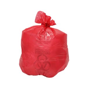 International CL-PIR-3043 Medical Waste Trash Bags - 1.3 Mil - 200case