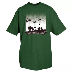 Fox 64-405 XXXL Unites States Army T-shirt Olive Drab - 3xl