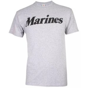 Fox 64-56 S Marines T-shirt Grey Small