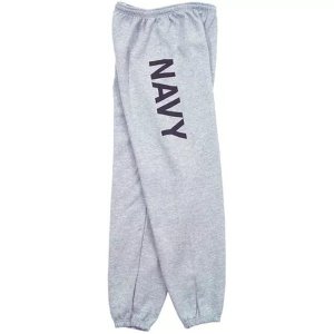 Fox 64-77 XXXL Navy Mens Sweatpant Grey - 3xl