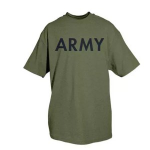 Fox 64-551 XXL Army T-shirt Olive Drab 2xl