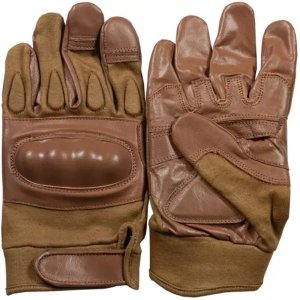 Fox 79-928 M Gen Ii Hard Knuckle Assault Glove Coyote - Medium