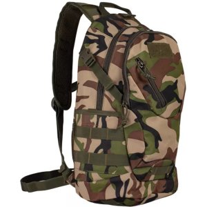 Fox 56-114 Scout Tactical Day Pack - Woodland Camo