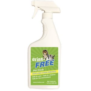 Environmental UFP1003 Urinefree Pet Fresh 16oz - Case Of 12