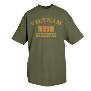 Fox 64-464 XXXL Vietnam Veteran T-shirt Olive Drab - 3xl