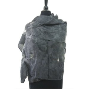 In BF710 Black Spring Tie Dye Scarf For All Occasions