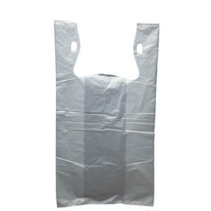 International MB-T-24HD High Density T-shirt Bags 0.65 Mil  11.5 X 6.5