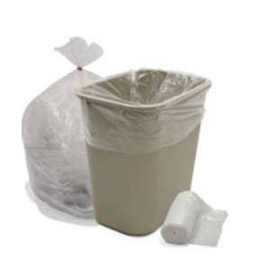 International CL-HDN-2424 High Density Can Liners - 6 Micron - 1000cas