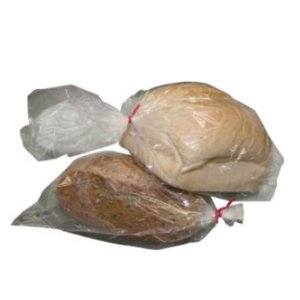 International BR-HI0918 Poly Bakery Bread Bags  5 X 4 X 18 1 Mil