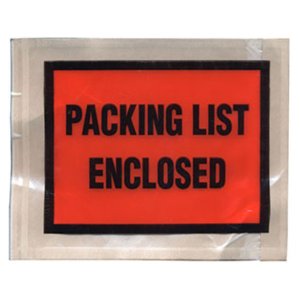 International PL-FP-405 Full Face Packing List  4.5 X 5.5