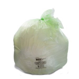 International CL-BIG-4760 Biodegradable Eco Friendly Trash Bags  64 Ga