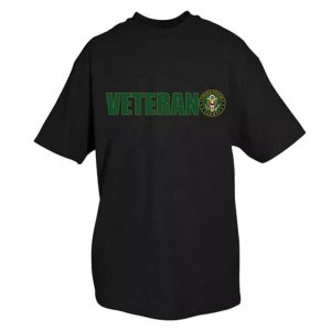 Fox 63-485 S Veteran Us Army T-shirt Black - Small