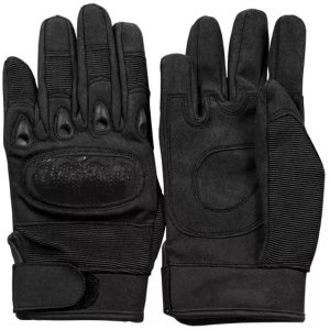 Fox 79-821 M Tactical Assault Gloves - Black Medium