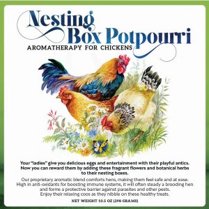 Lumino MA958 Nesting Box Potpourri 10.5 Oz