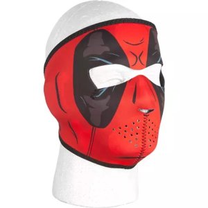 Fox 72-619 Neoprene Thermal Face Mask - Red Dawn