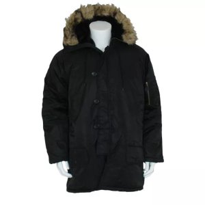 Fox 63-11BL BLACK S Gi Style N-3b Parka - Black - Small