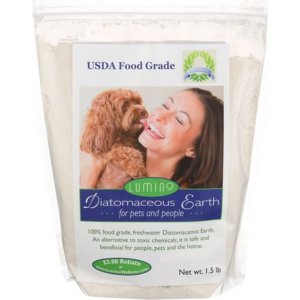 Lumino MA684 Food Grade Diatomaceous For Pets 1.5 Lbs