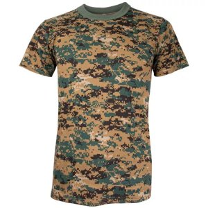 Fox 64-143 XXXL Men's Short Sleeve T-shirt Digital Woodland 3xl