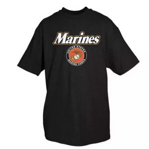 Fox 63-957 XXL Marine Seal Black T-shirt 2xl